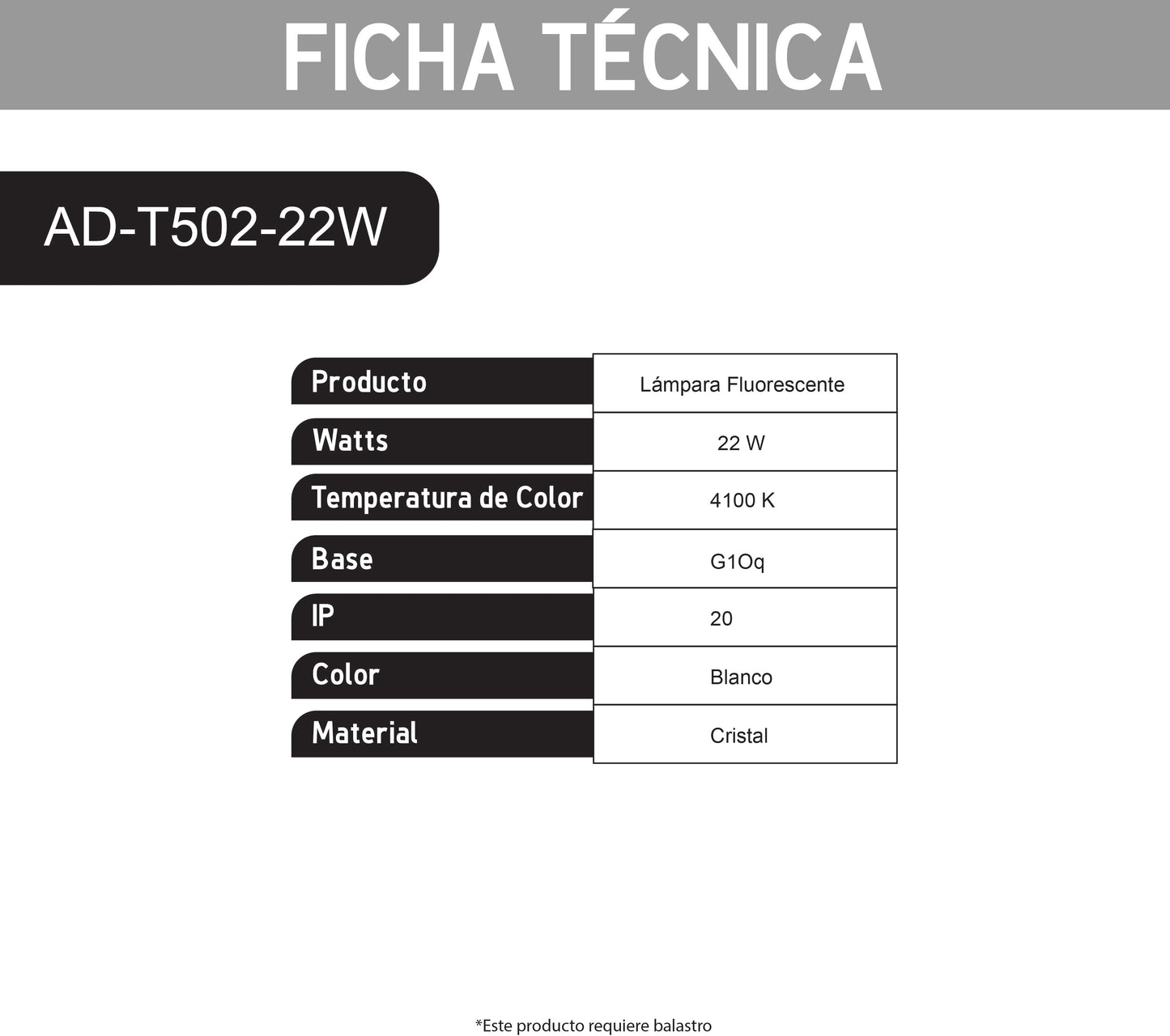 AD-T502-22W