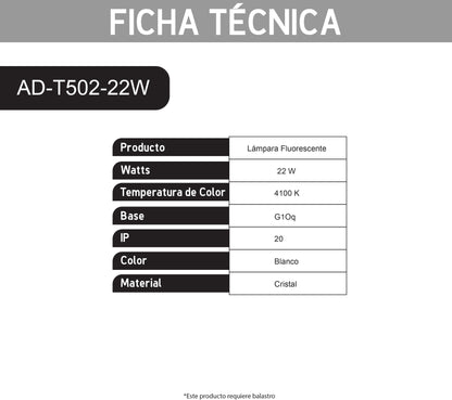 AD-T502-22W