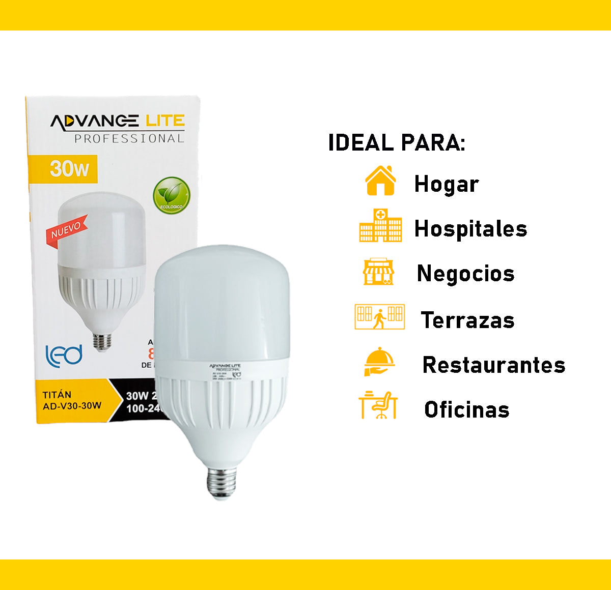 TITÁN AD-V30-30W Frío