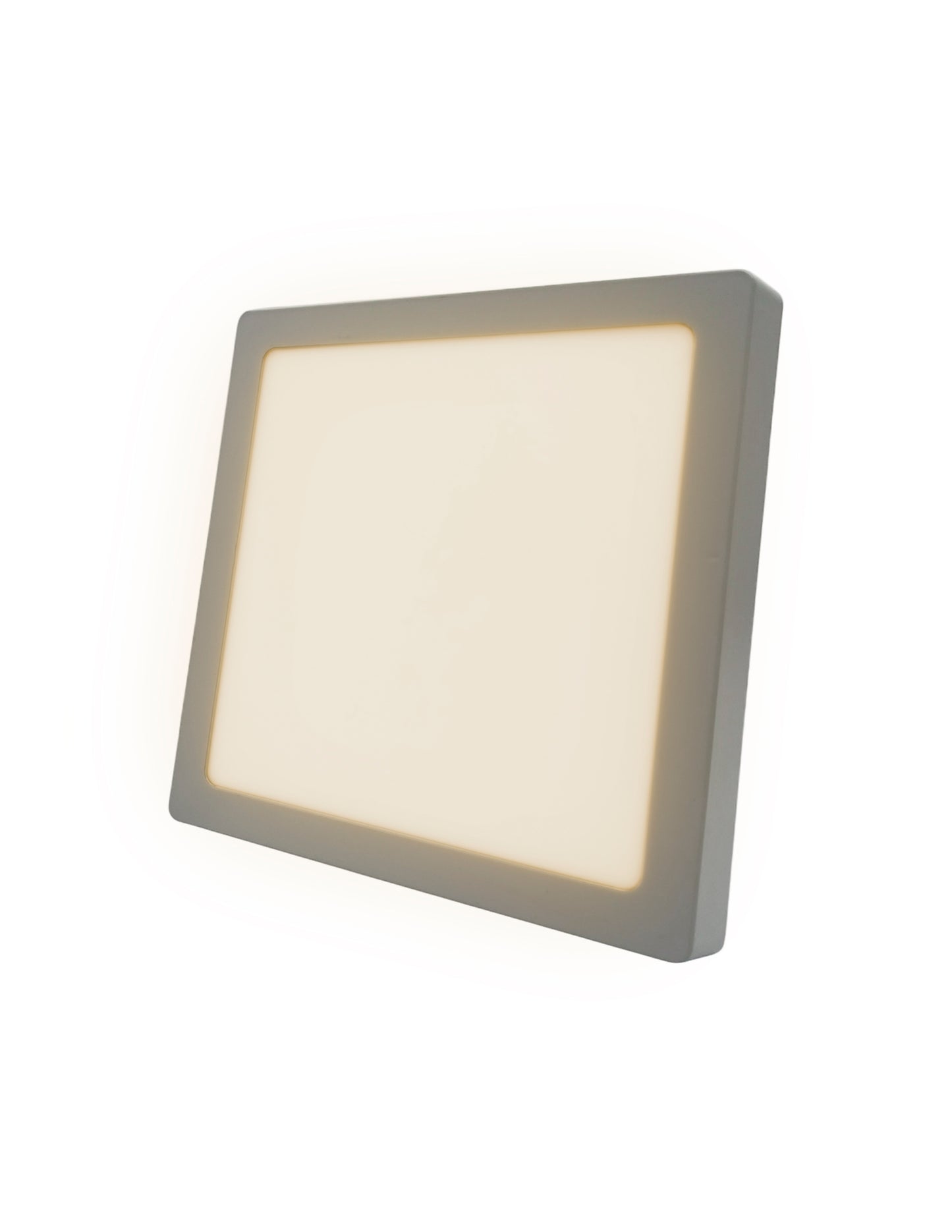 Panel Led Cuadrado 12W Cálido