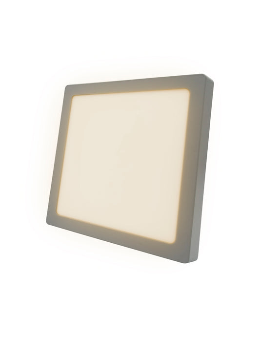 Panel Led Cuadrado 12W Cálido