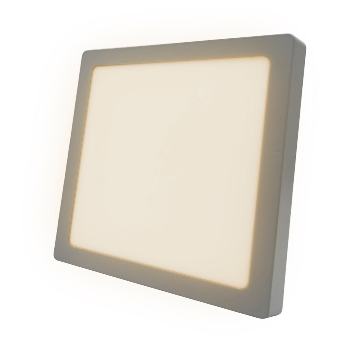 Panel Led Cuadrado 18W Cálido