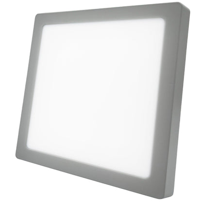Panel Led Cuadrado 24W Frío