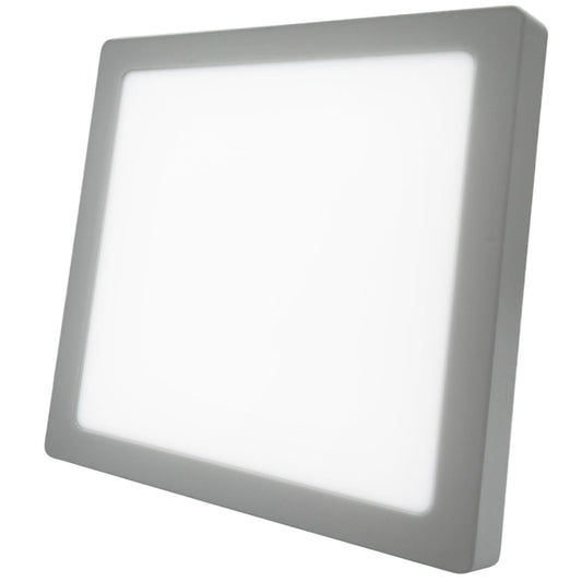 Panel Led Cuadrado 24W Frío